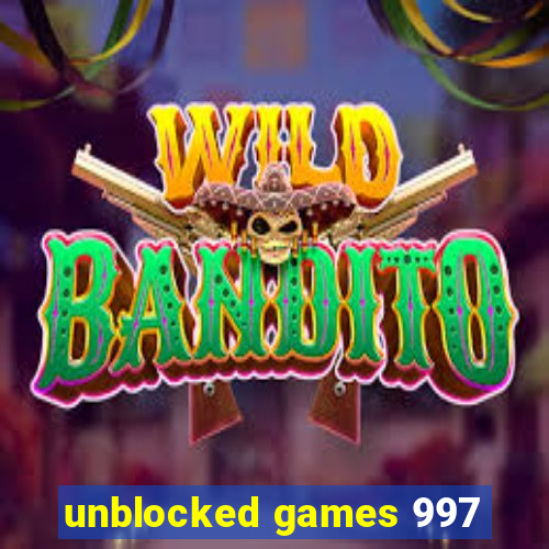 unblocked games 997